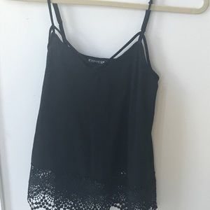 👉 Express (3 for $12) 👑 Swing Lace Cami (NWOT)